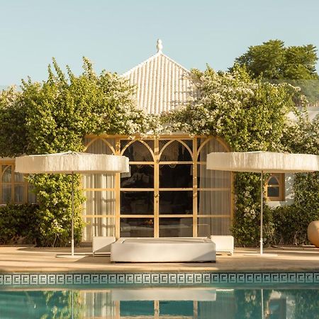 Les Palmiers Boutique Hotel & Spa Marrakesch Exterior foto