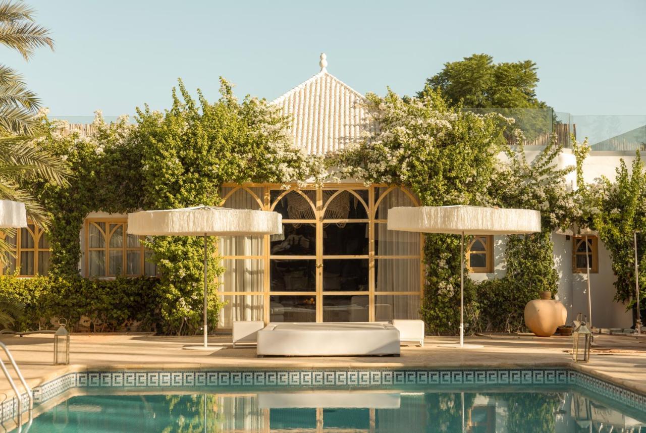 Les Palmiers Boutique Hotel & Spa Marrakesch Exterior foto
