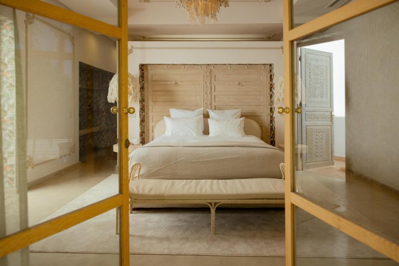 Les Palmiers Boutique Hotel & Spa Marrakesch Zimmer foto