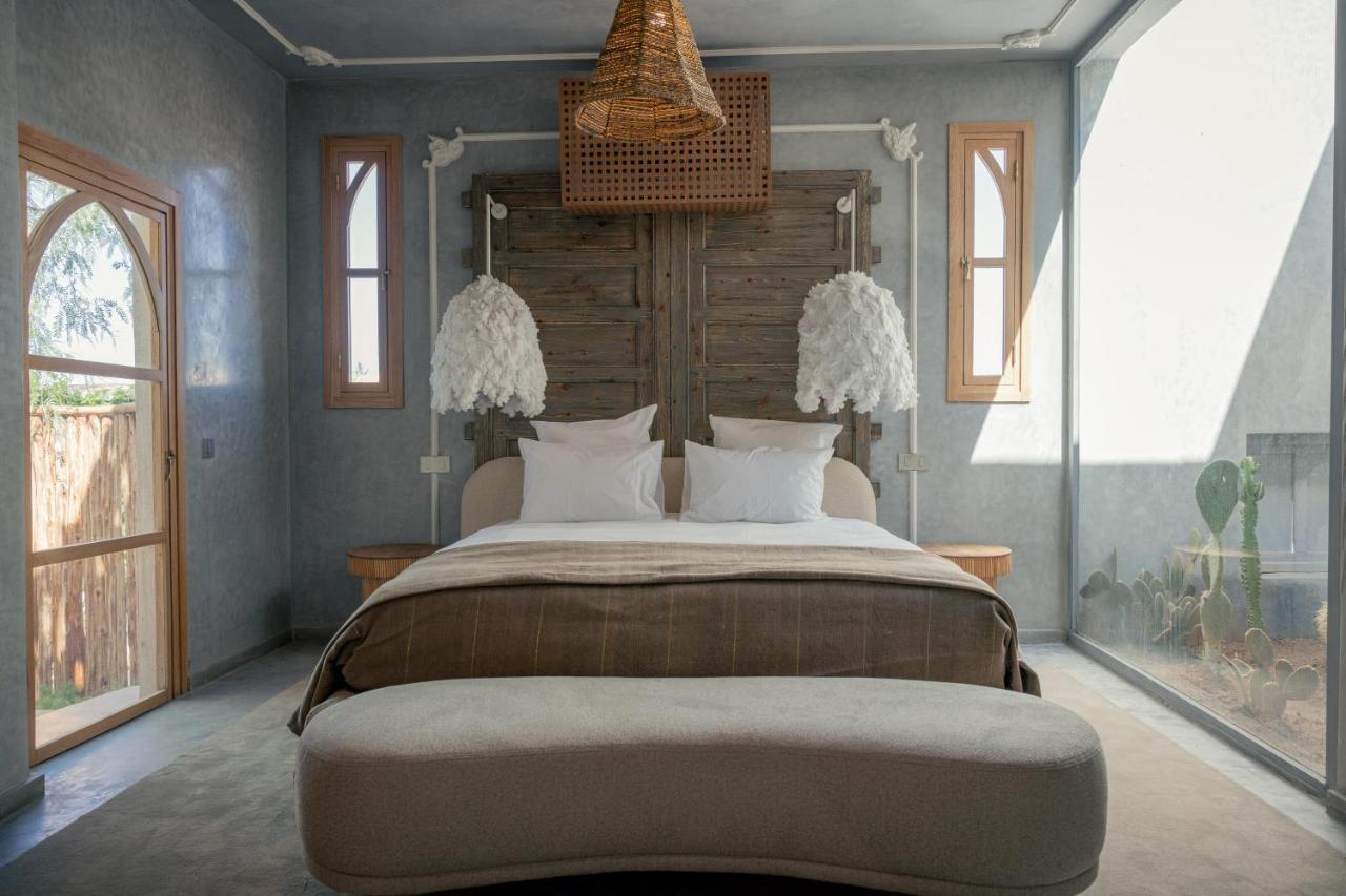 Les Palmiers Boutique Hotel & Spa Marrakesch Zimmer foto