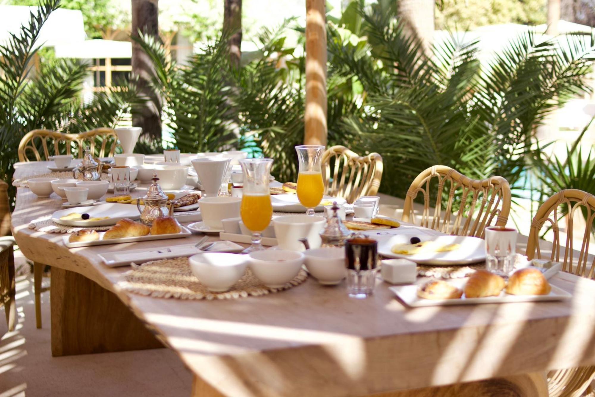 Les Palmiers Boutique Hotel & Spa Marrakesch Exterior foto