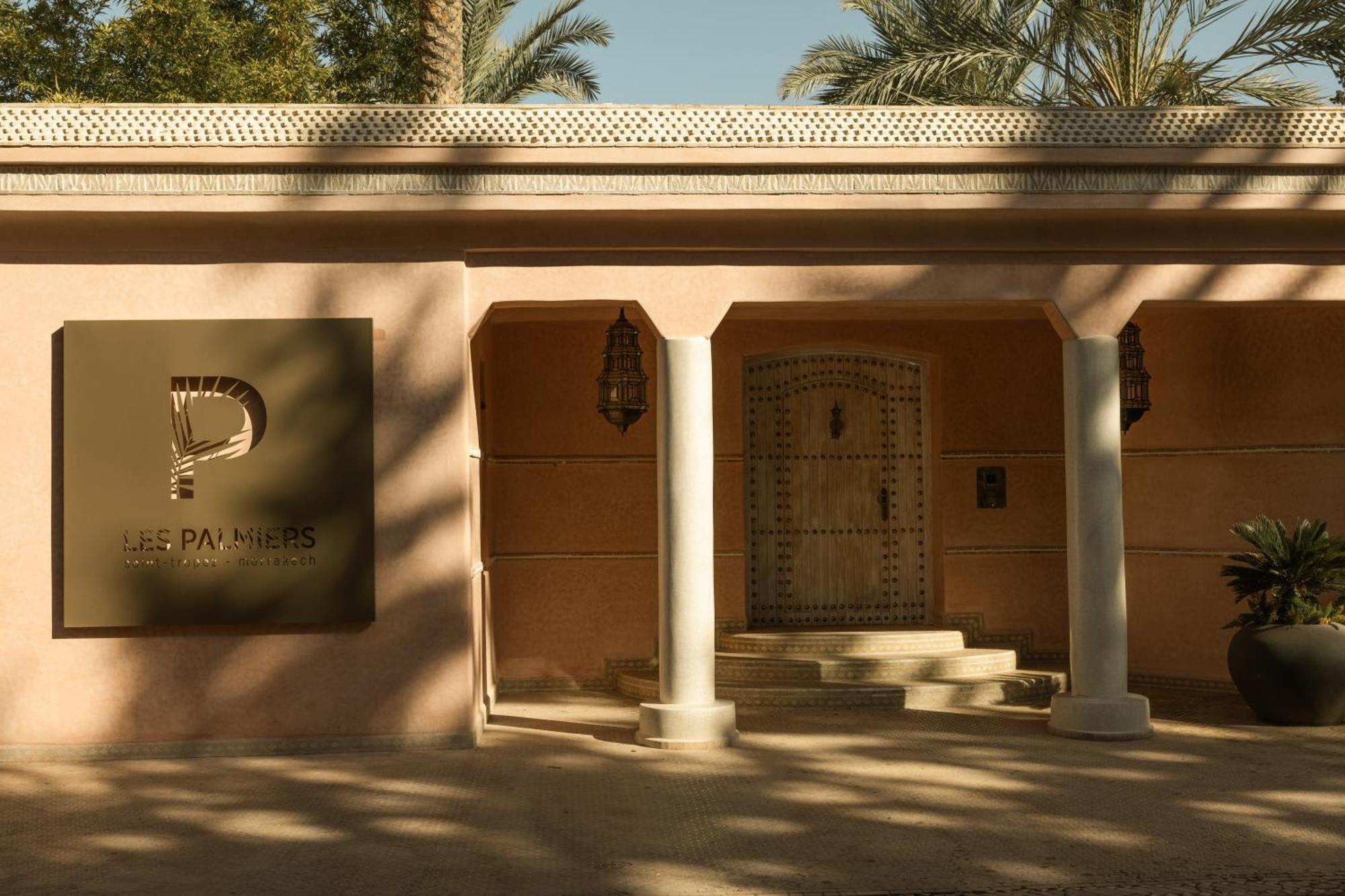 Les Palmiers Boutique Hotel & Spa Marrakesch Exterior foto