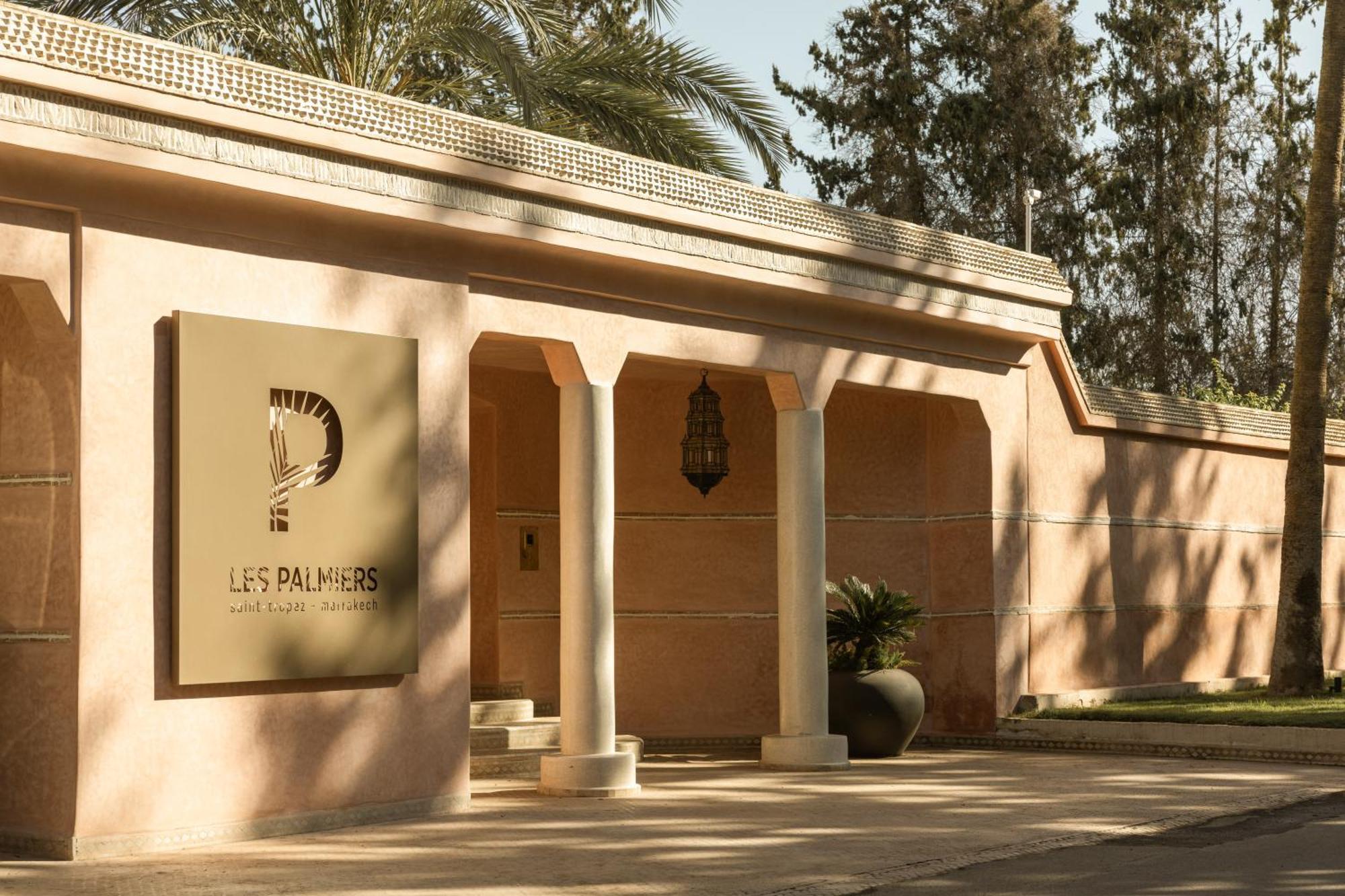Les Palmiers Boutique Hotel & Spa Marrakesch Exterior foto