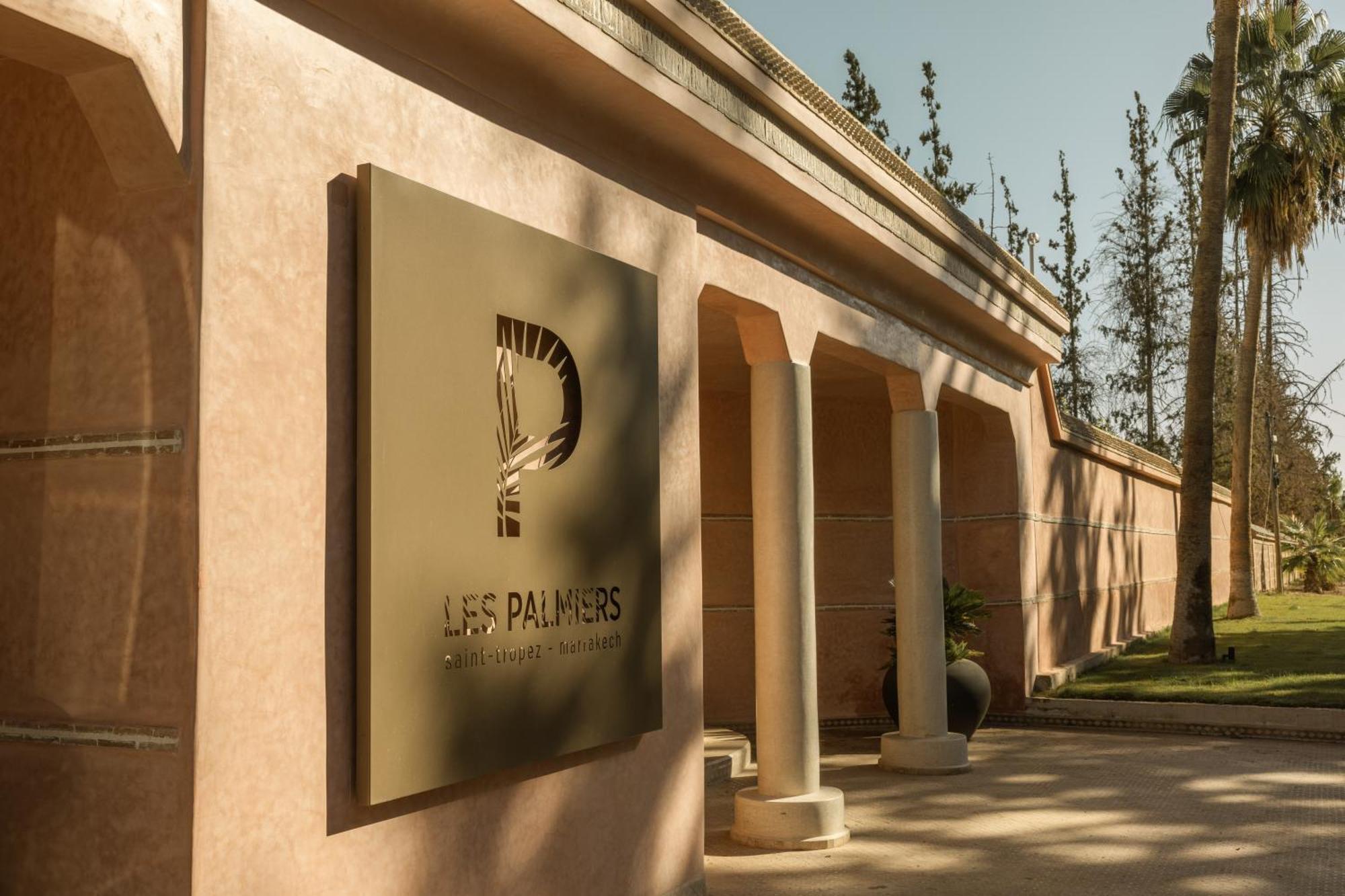 Les Palmiers Boutique Hotel & Spa Marrakesch Exterior foto