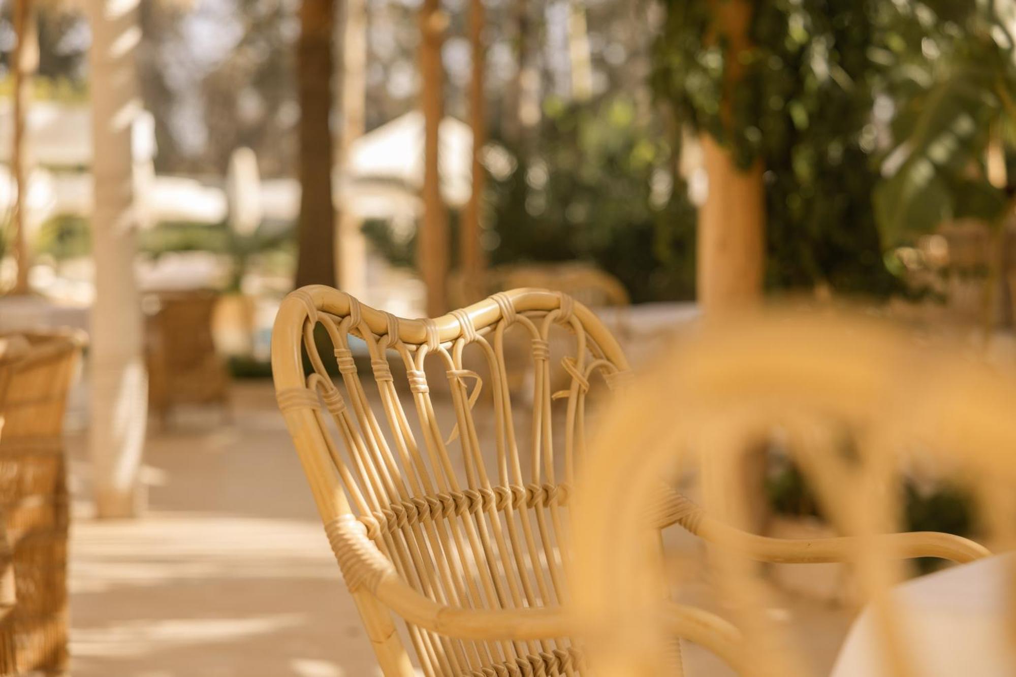 Les Palmiers Boutique Hotel & Spa Marrakesch Exterior foto