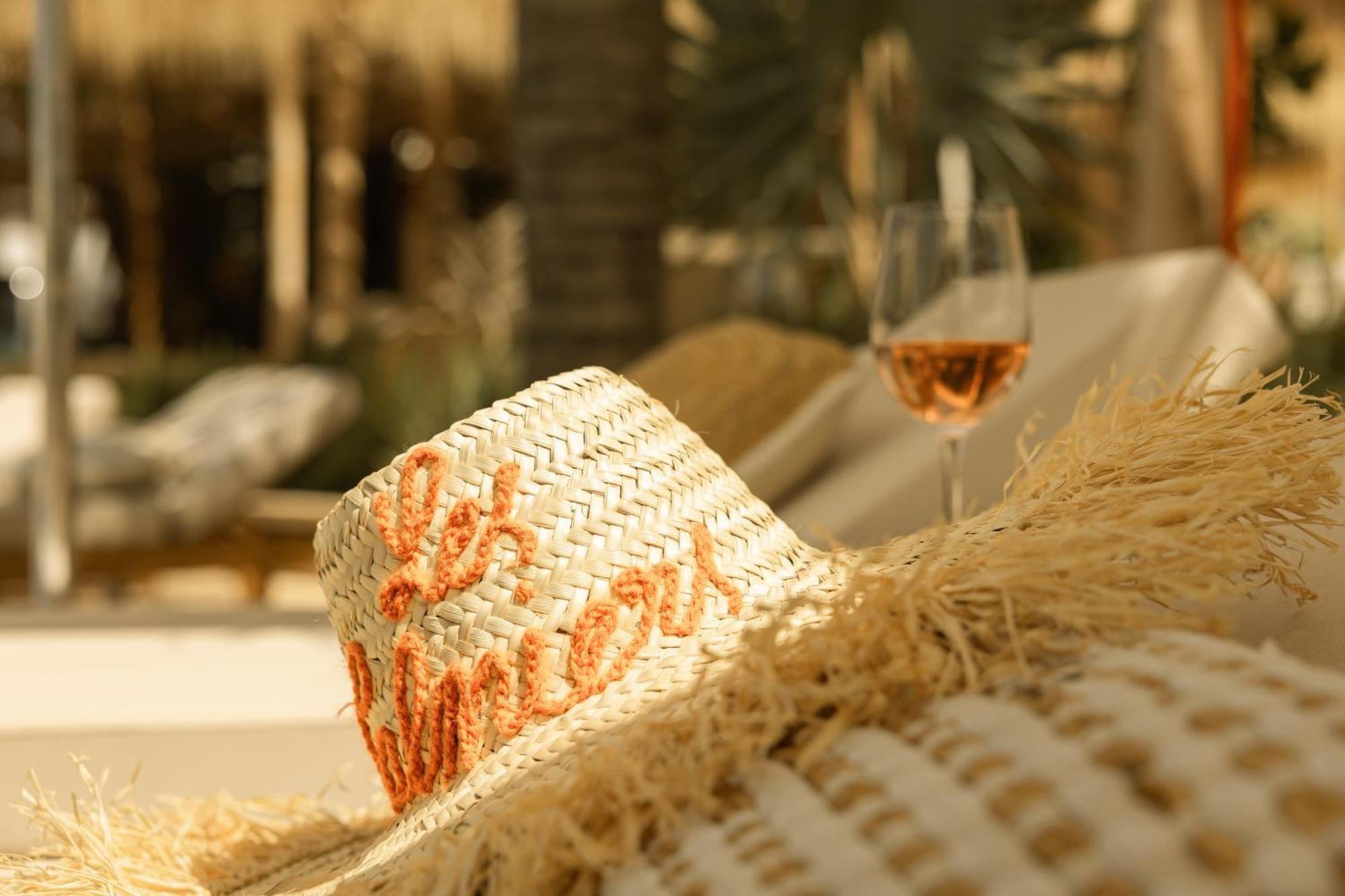 Les Palmiers Boutique Hotel & Spa Marrakesch Exterior foto