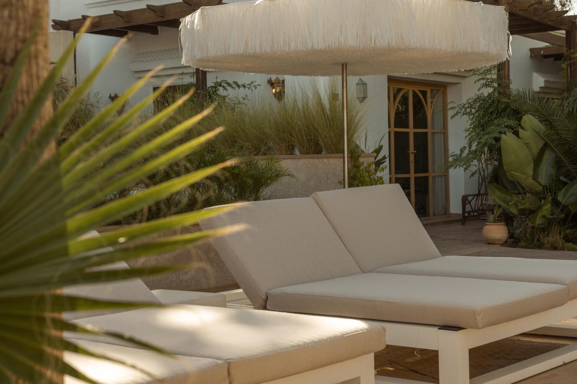 Les Palmiers Boutique Hotel & Spa Marrakesch Exterior foto