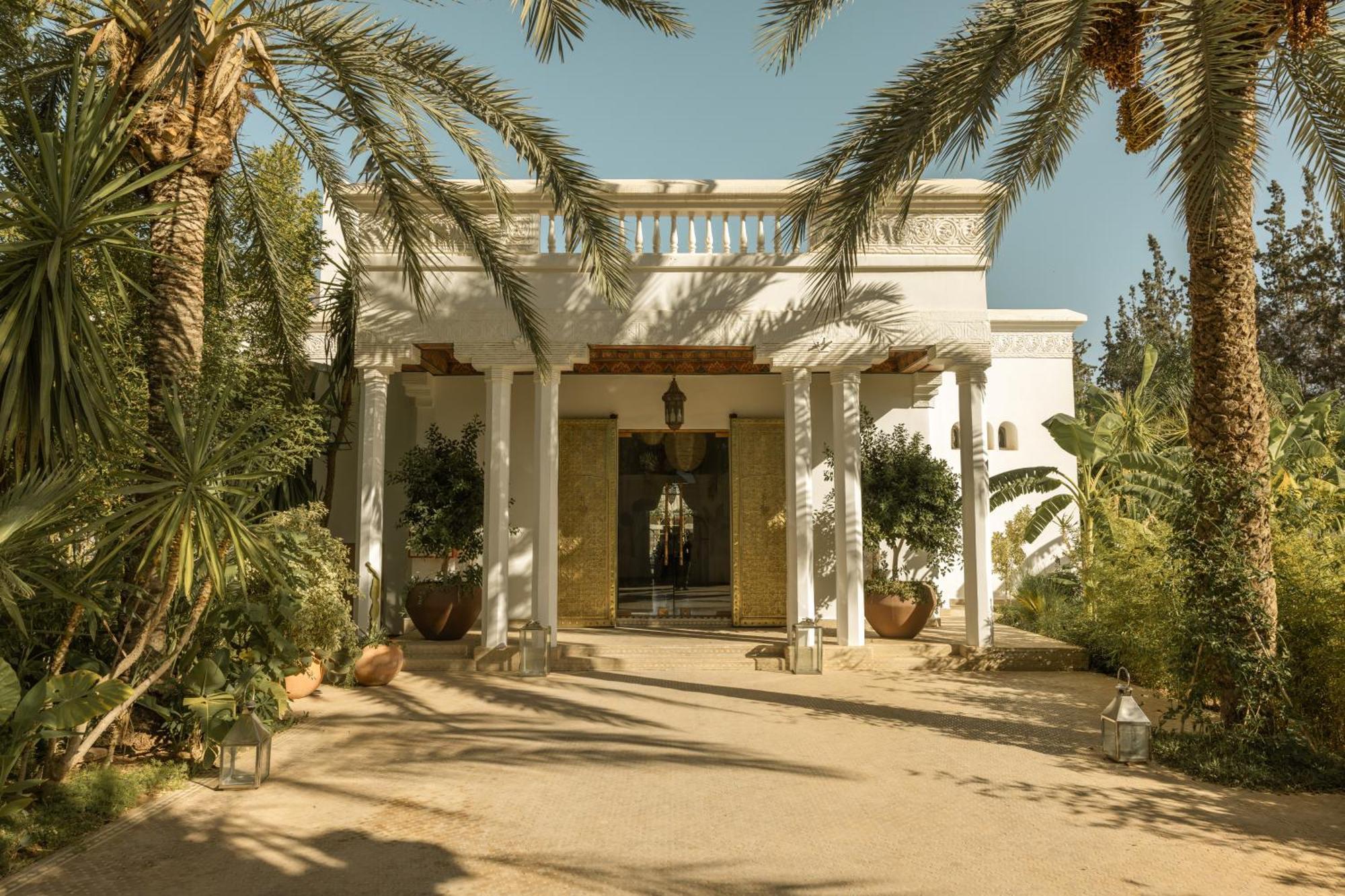 Les Palmiers Boutique Hotel & Spa Marrakesch Exterior foto