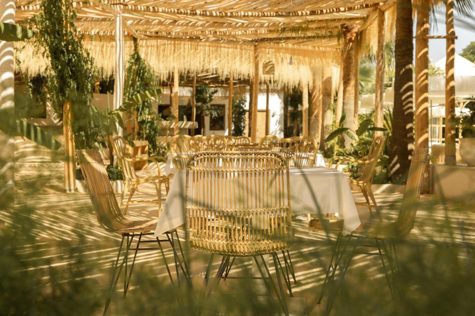 Les Palmiers Boutique Hotel & Spa Marrakesch Exterior foto