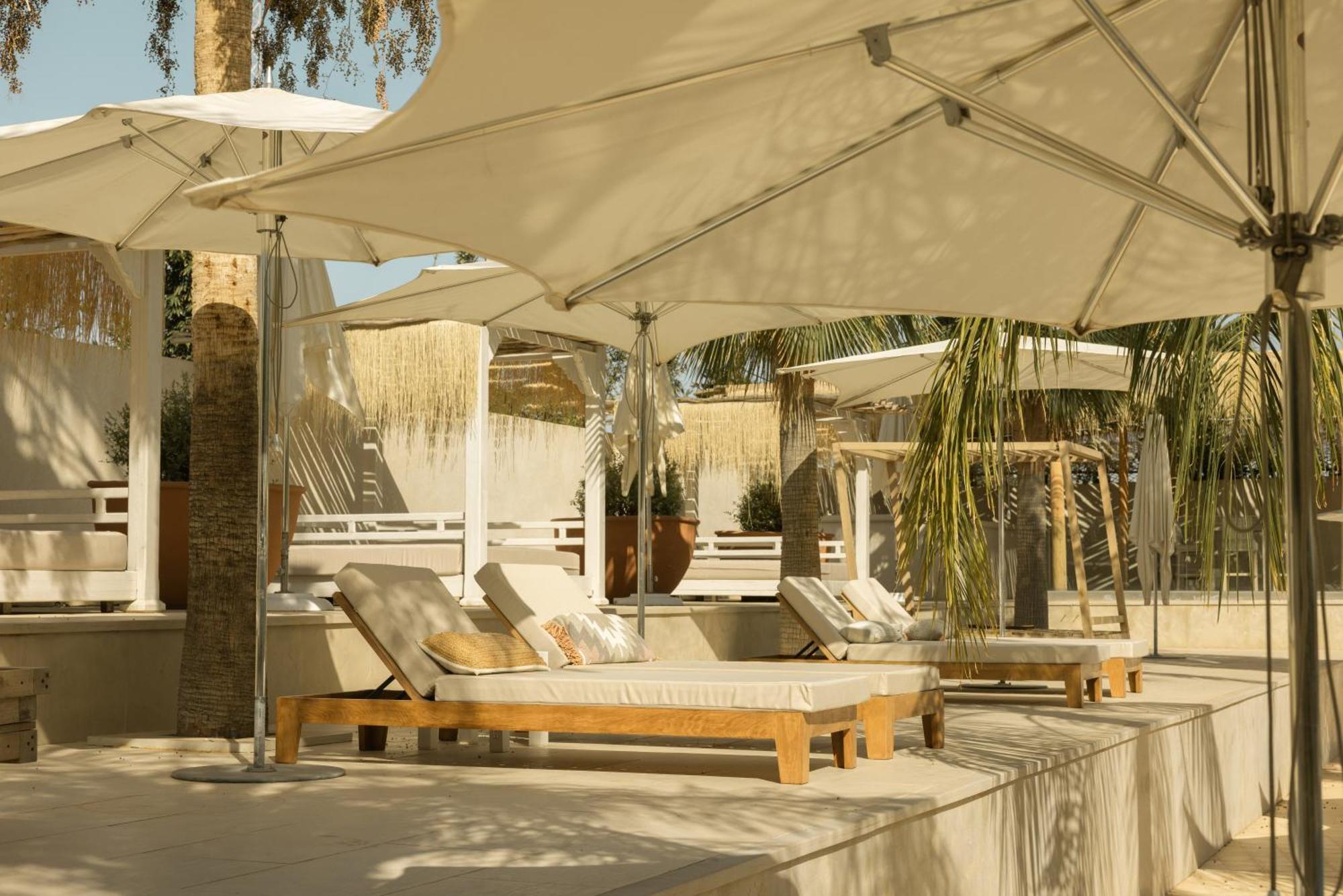 Les Palmiers Boutique Hotel & Spa Marrakesch Exterior foto