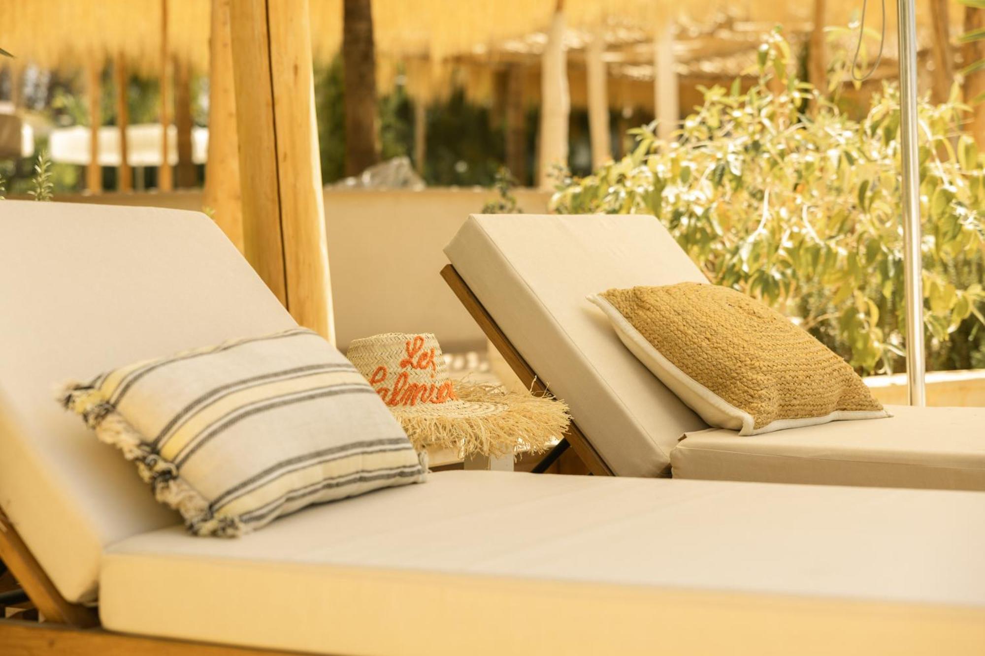 Les Palmiers Boutique Hotel & Spa Marrakesch Exterior foto