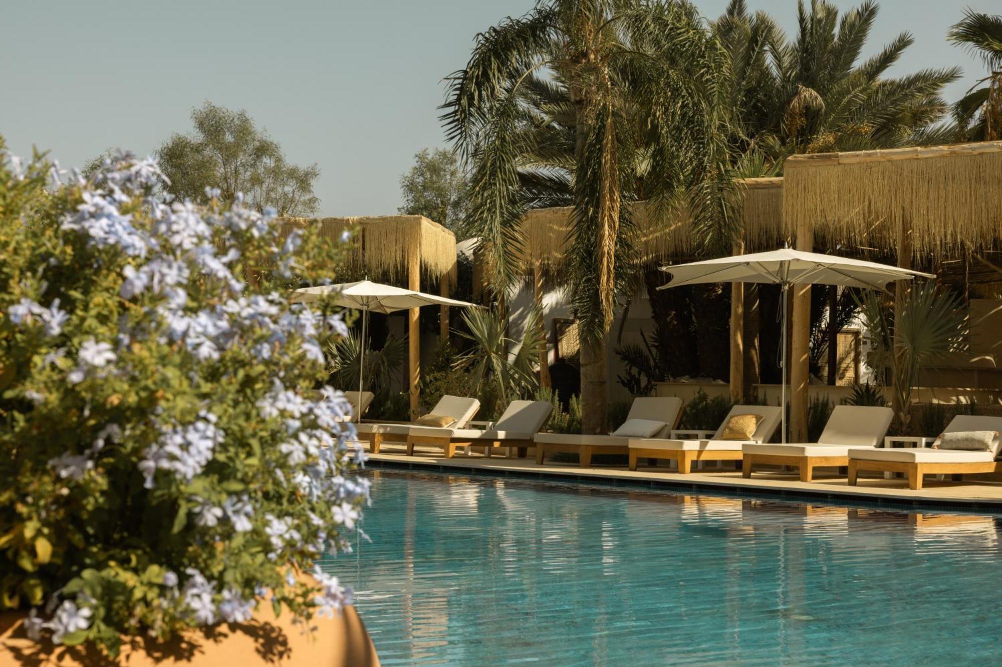 Les Palmiers Boutique Hotel & Spa Marrakesch Exterior foto