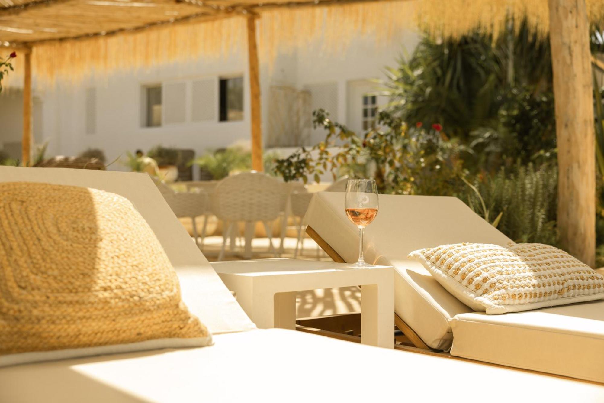 Les Palmiers Boutique Hotel & Spa Marrakesch Exterior foto