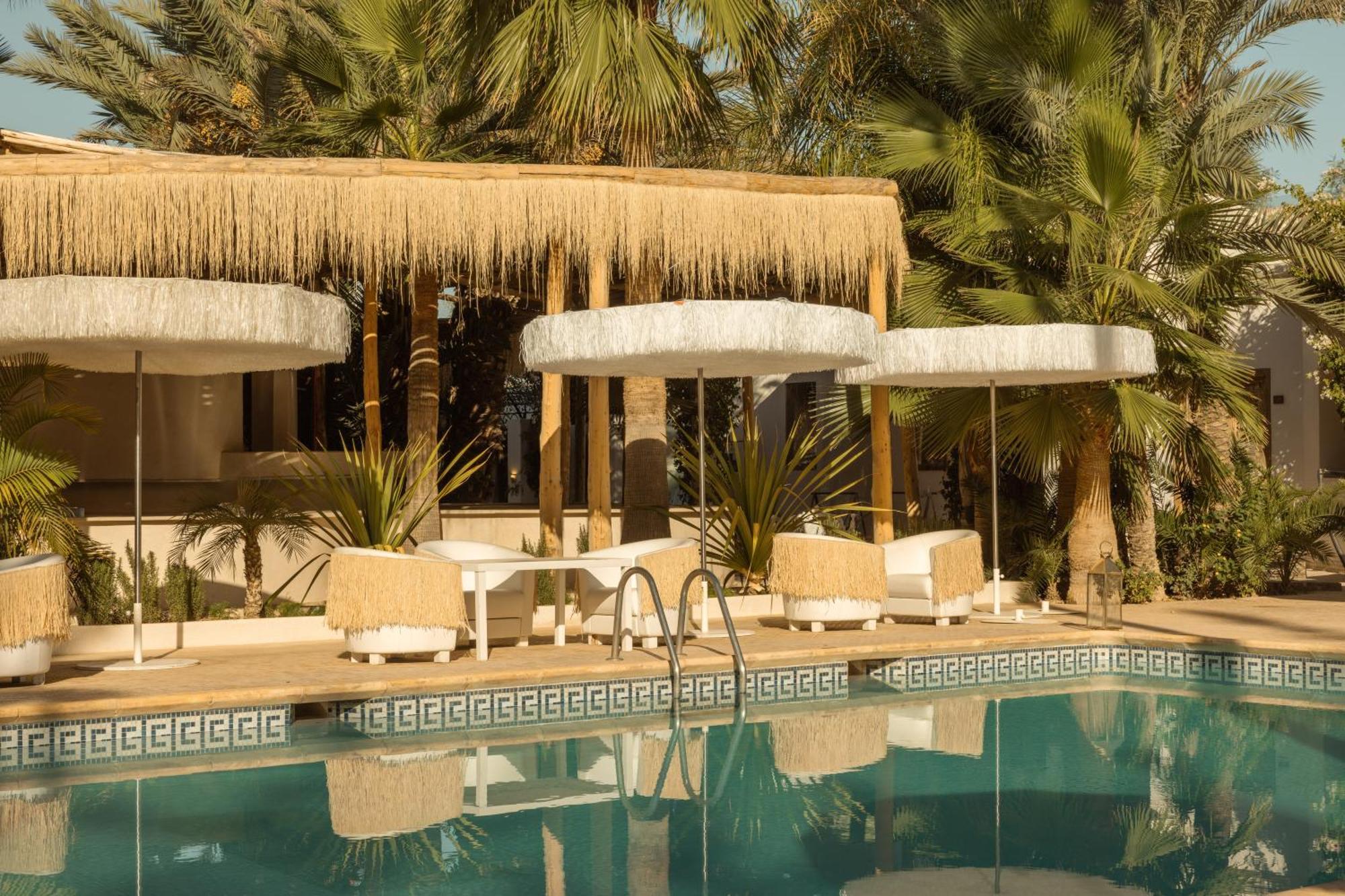 Les Palmiers Boutique Hotel & Spa Marrakesch Exterior foto