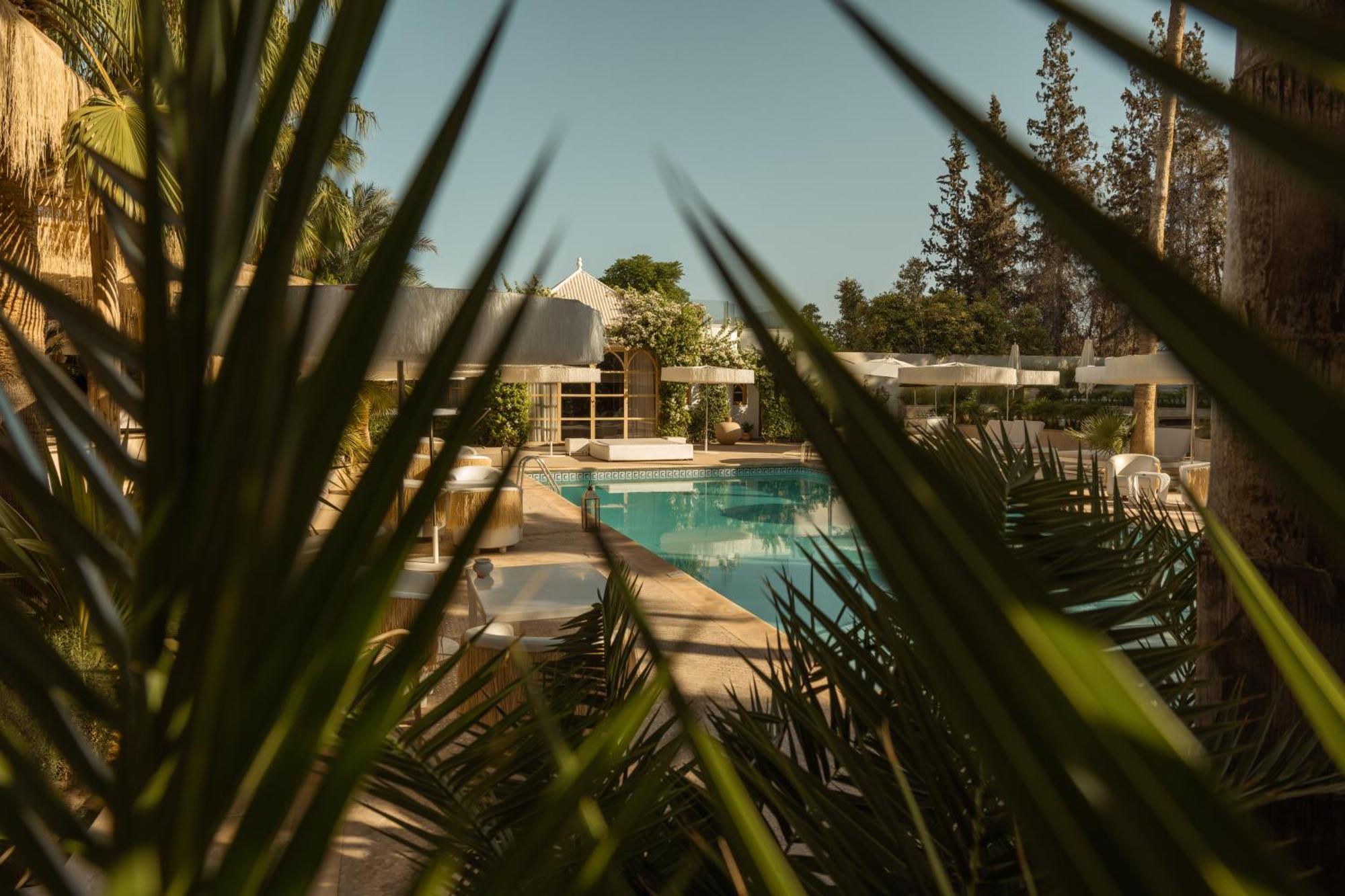 Les Palmiers Boutique Hotel & Spa Marrakesch Exterior foto