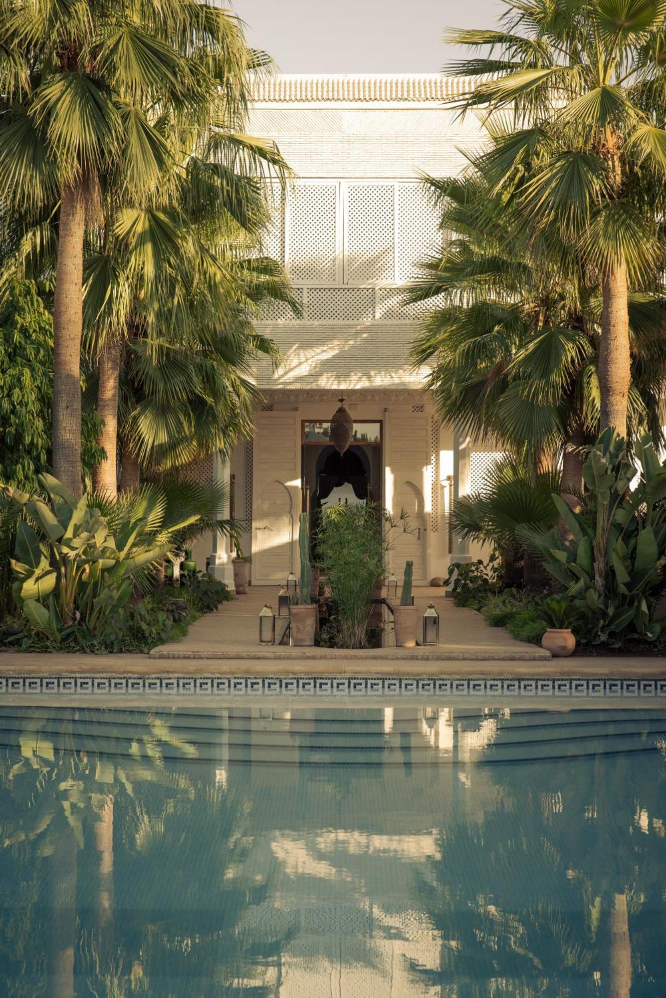 Les Palmiers Boutique Hotel & Spa Marrakesch Exterior foto