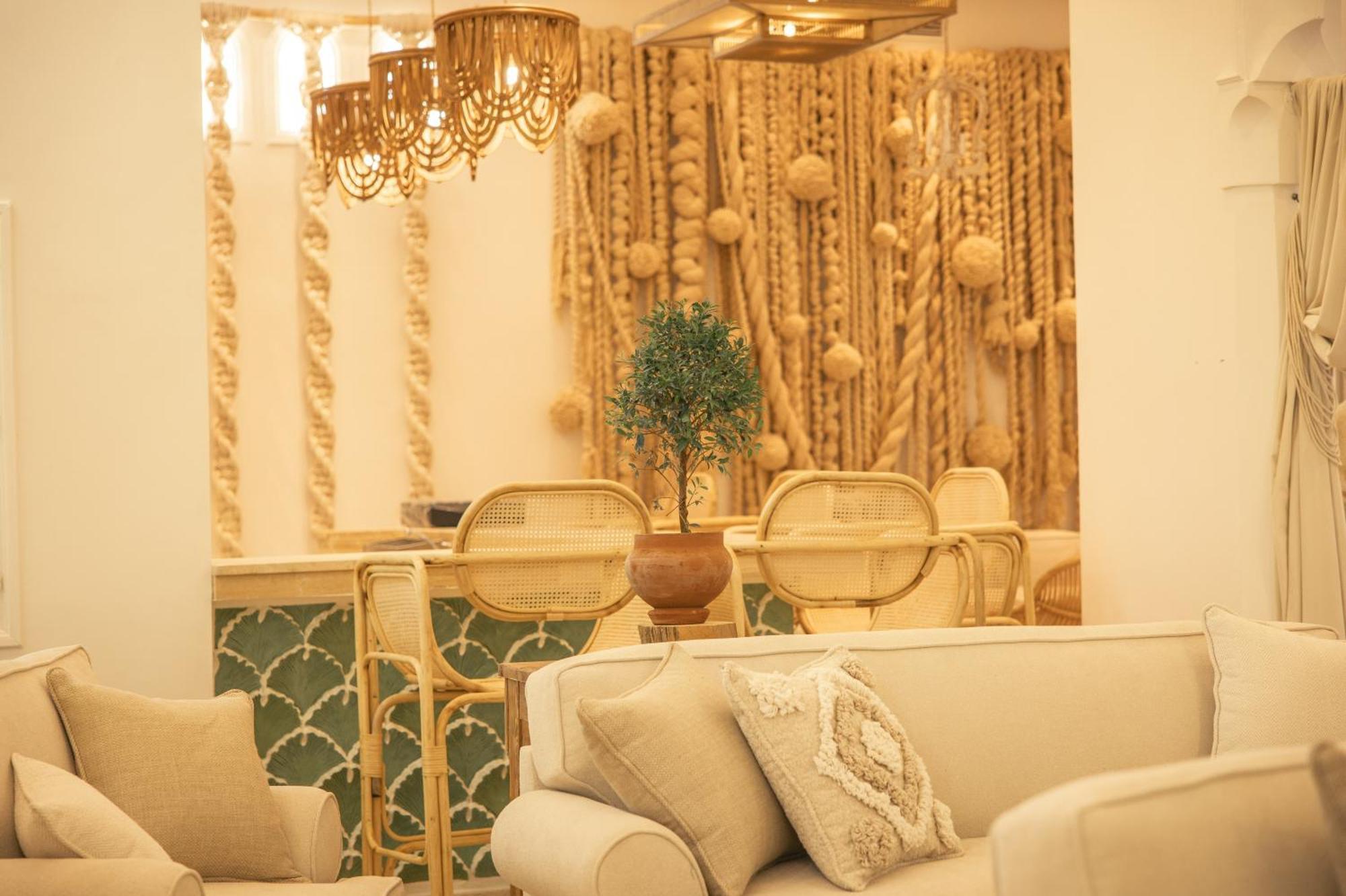 Les Palmiers Boutique Hotel & Spa Marrakesch Exterior foto