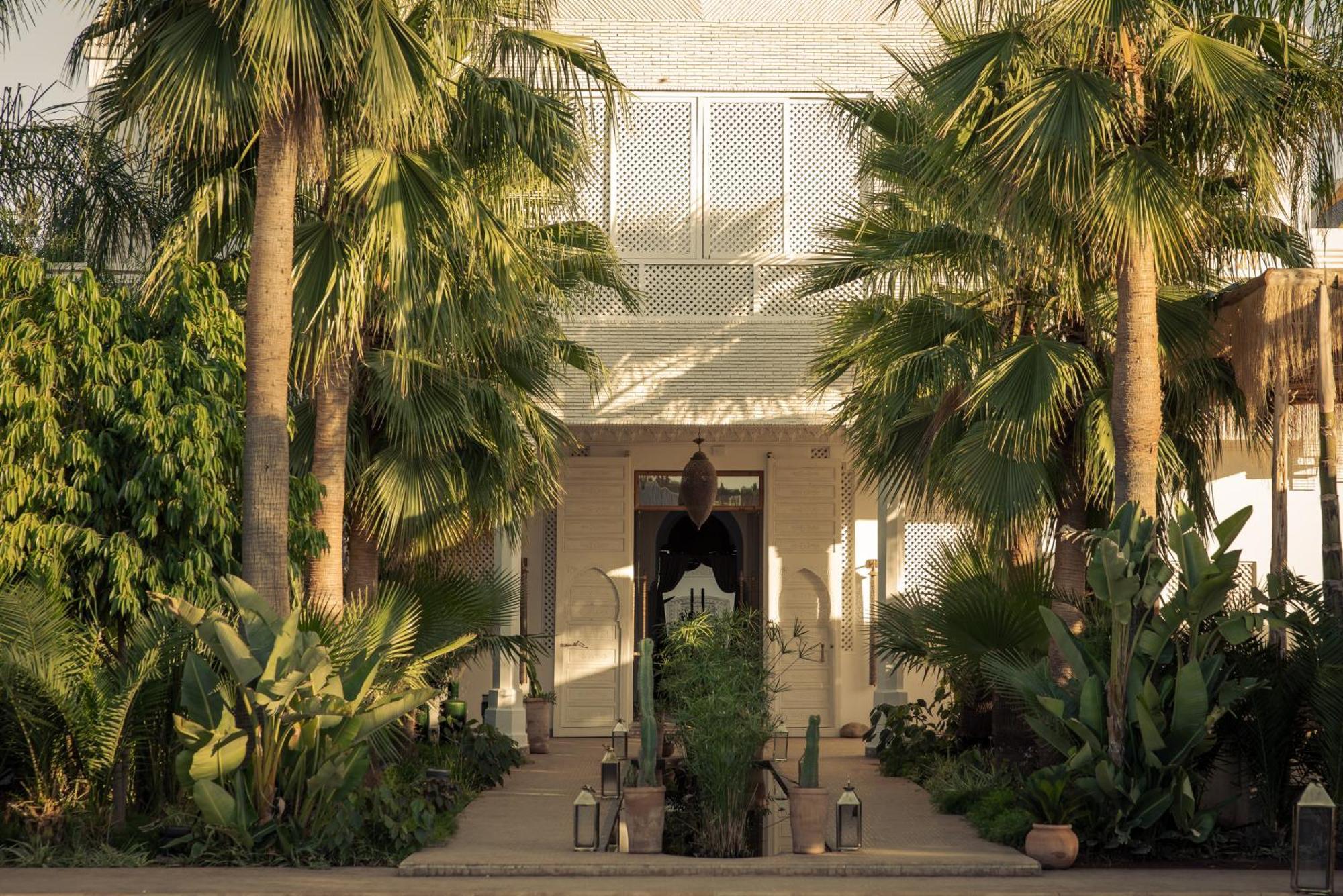 Les Palmiers Boutique Hotel & Spa Marrakesch Exterior foto