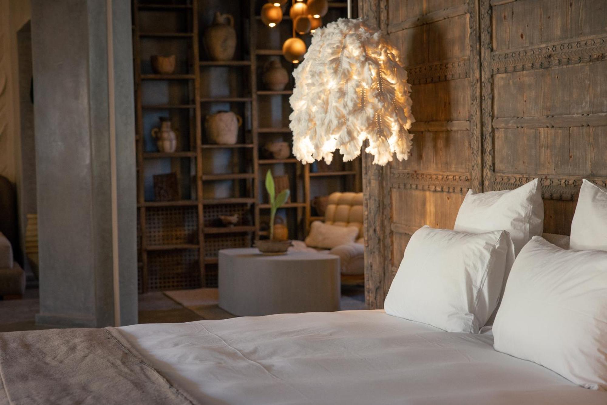 Les Palmiers Boutique Hotel & Spa Marrakesch Zimmer foto