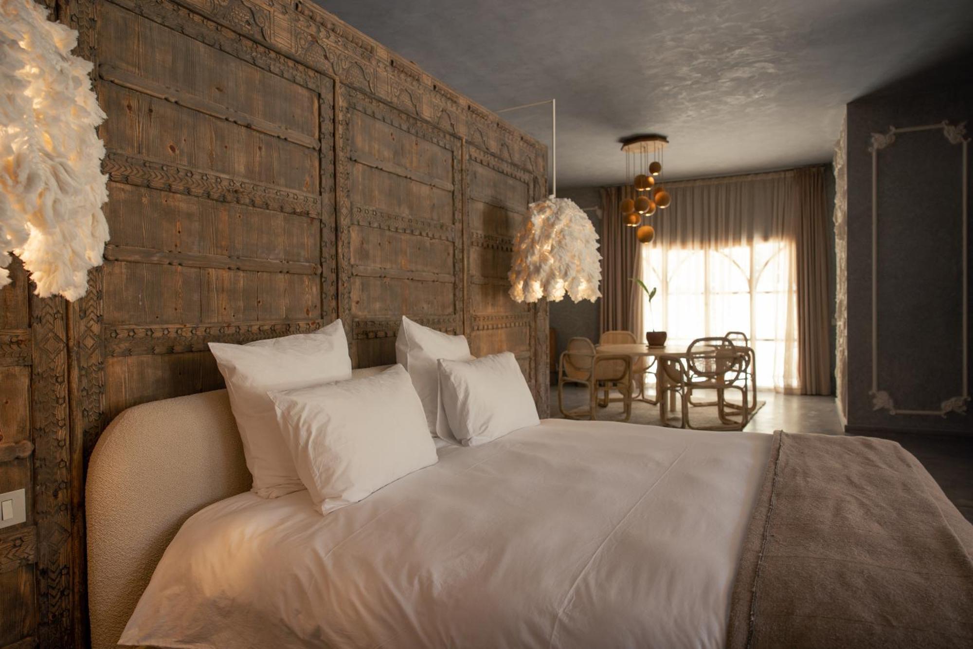 Les Palmiers Boutique Hotel & Spa Marrakesch Zimmer foto