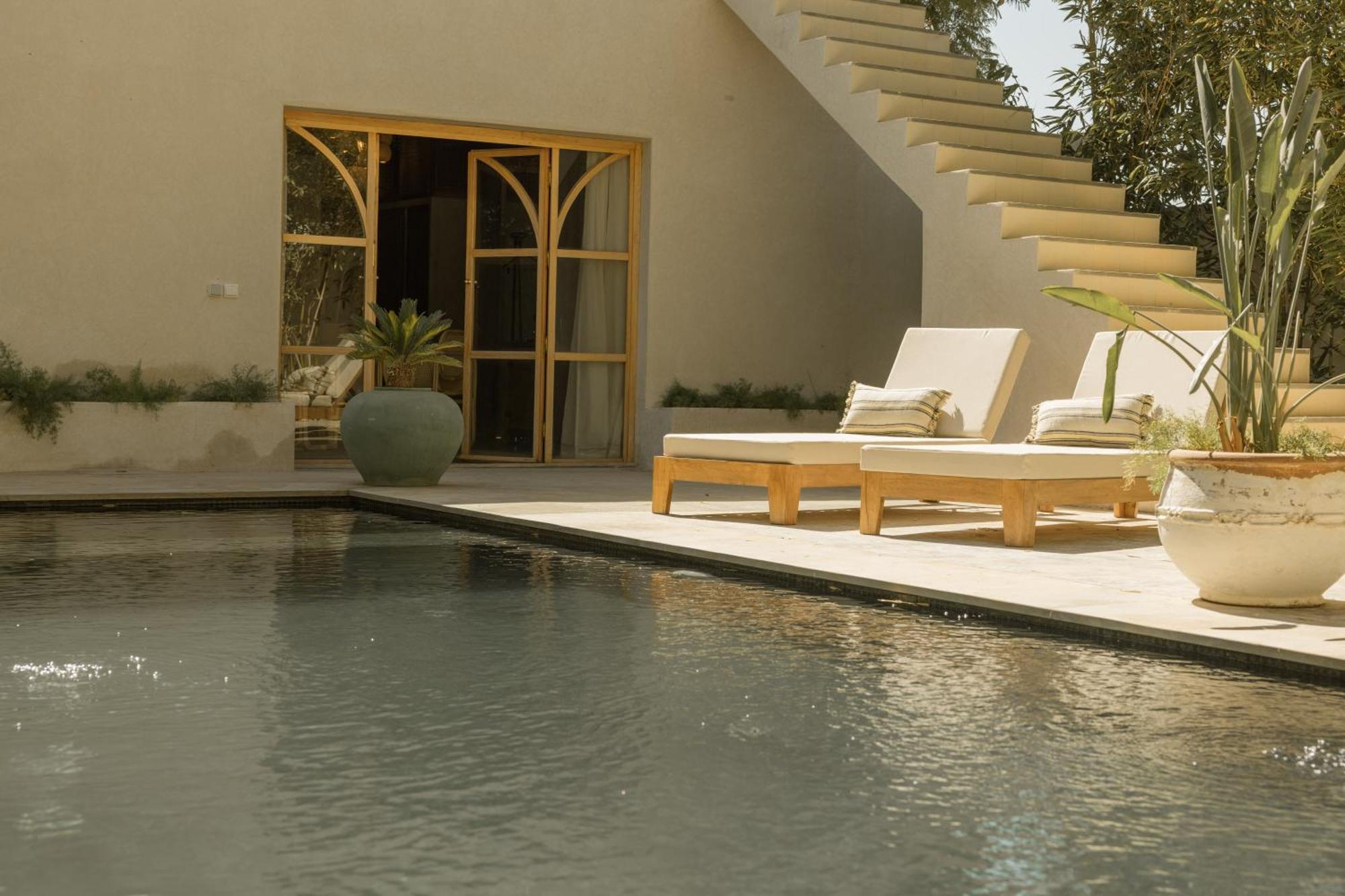 Les Palmiers Boutique Hotel & Spa Marrakesch Zimmer foto