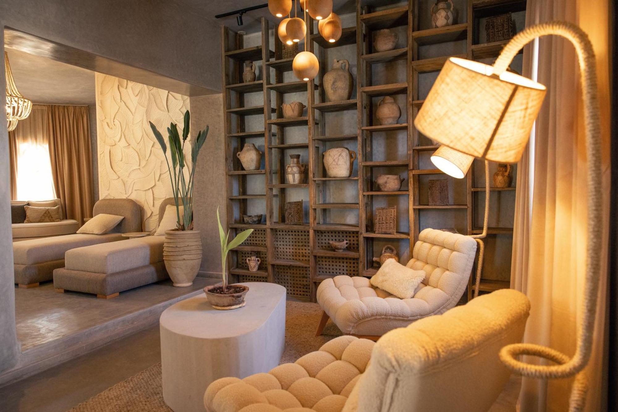Les Palmiers Boutique Hotel & Spa Marrakesch Zimmer foto